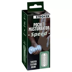 STROKER Speed - transparent butt masturbator