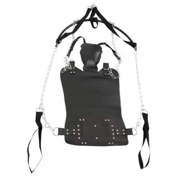 You2Toys Black Love Swing - Intimate Pleasure Harness