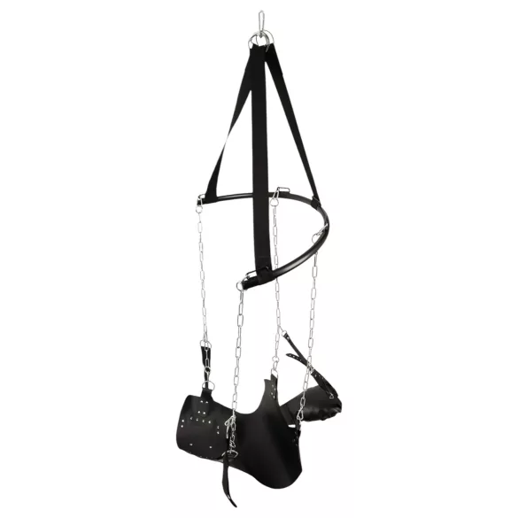 You2Toys Black Love Swing - Intimate Pleasure Harness