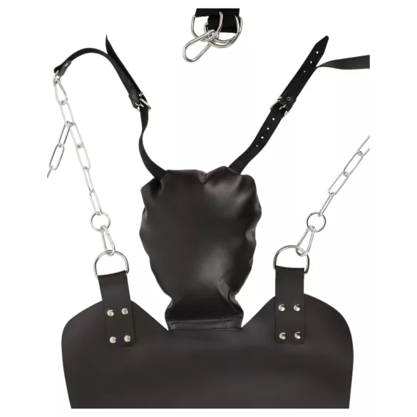 You2Toys Black Love Swing - Intimate Pleasure Harness