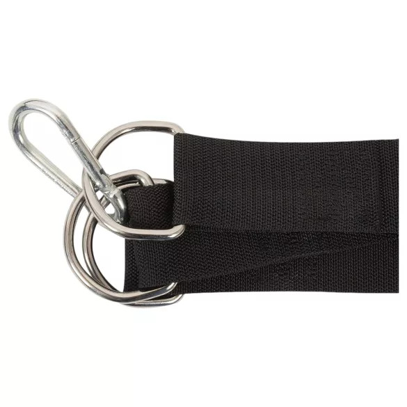 You2Toys Black Love Swing - Intimate Pleasure Harness