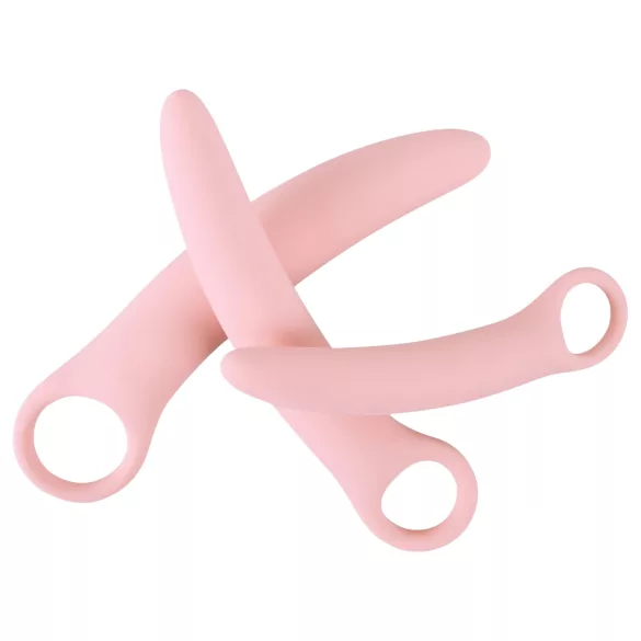 Smile Vaginal Trainers - Vaginal Trainer Set in 3 Sizes (Pelvic Floor Strengthener)