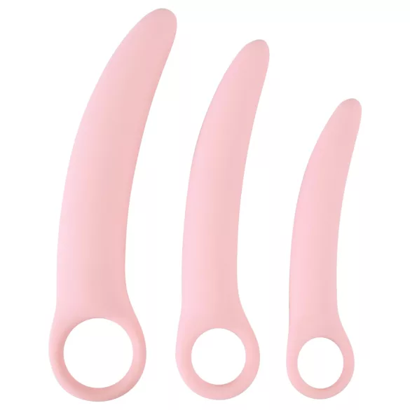 Smile Vaginal Trainers - Vaginal Trainer Set in 3 Sizes (Pelvic Floor Strengthener)