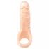 Realistixxx Double F - Lifelike Dildo with Ring (Natural)