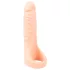 Realistixxx Double F - Lifelike Dildo with Ring (Natural)