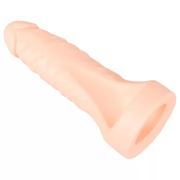 Realistixxx Double F - Lifelike Dildo with Ring (Natural)