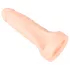 Realistixxx Double F - Lifelike Dildo with Ring (Natural)