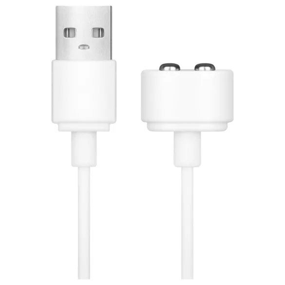 Womanizer - magnetic USB charging cable (white)