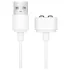 Womanizer - magnetic USB charging cable (white)