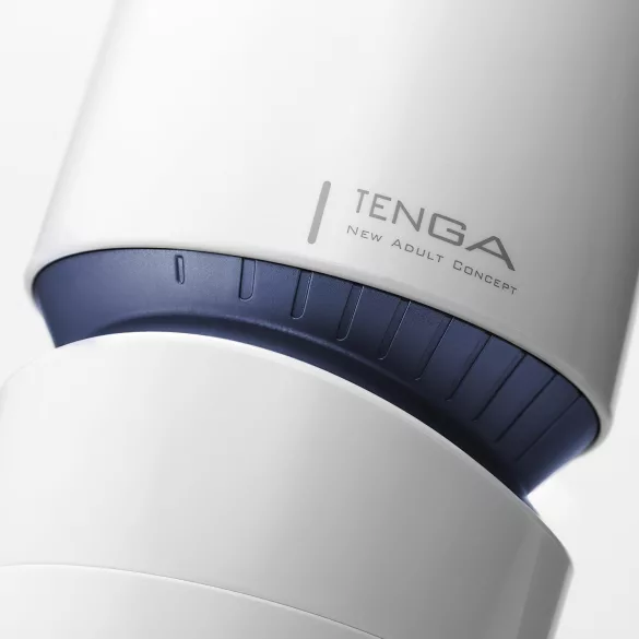 TENGA Aero - Super Suction Masturbator (White-Blue)