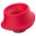 Womanizer L - Replacement Suction Cap Set - Red (3pcs) - Large