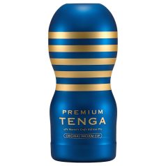 TENGA Premium Original - Disposable Masturbator (Blue)