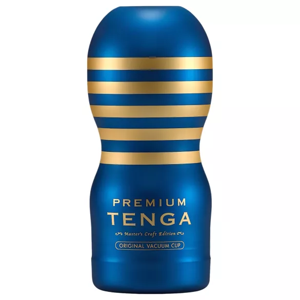 TENGA Premium Original - Disposable Masturbator (Blue)