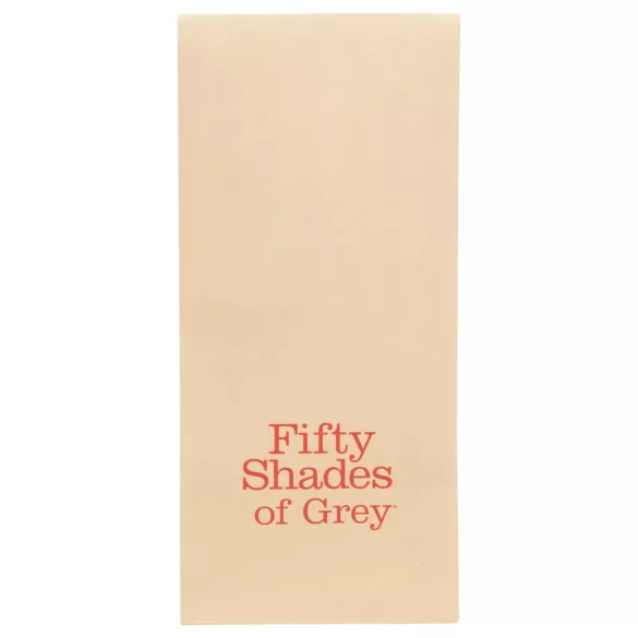 Fifty Shades of Grey - Blindfold (Black-Red)