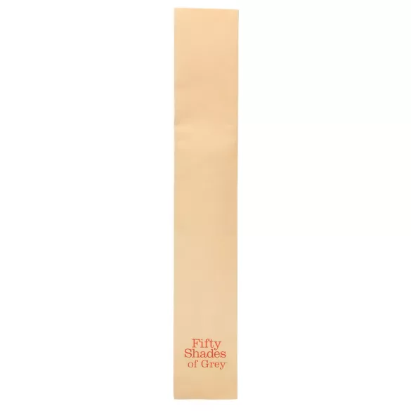 Fifty Shades of Grey - Collar with Leash (Black-Red)