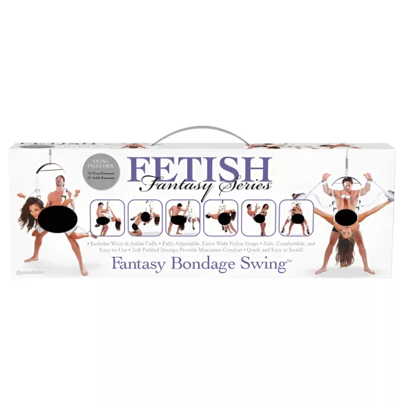 Fetish - BDSM Sex Swing (White)