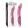 Icicles No. 57 - Double-Ended Pink Glass Dildo