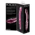 Icicles No. 57 - Double-Ended Pink Glass Dildo