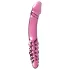Icicles No. 57 - Double-Ended Pink Glass Dildo