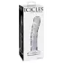 Icicles No. 62 - Transparent Glass Dildo