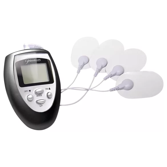 Fetish - Electro Nipple & Clit Stimulator (White)