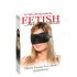 Fetish Deluxe Fantasy - Wide, Soft Eye Mask (Black)