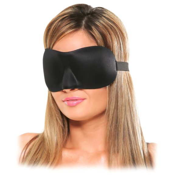 Fetish Deluxe Fantasy - Wide, Soft Eye Mask (Black)