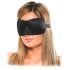 Fetish Deluxe Fantasy - Wide, Soft Eye Mask (Black)