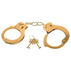 Fetish Fantasy - Gold Metal Handcuffs