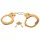 Pipedream - Fetish Fantasy - metal handcuffs (gold)