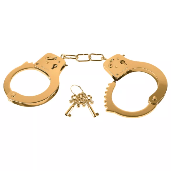 Pipedream - Fetish Fantasy - metal handcuffs (gold)