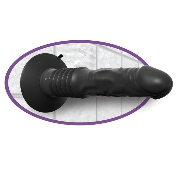 Analfantasy Rechargeable Anal Vibrator - Black