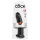 King Cock 9 - Suction Cup Dildo (Black)