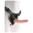 King Cock 7" Strap-On Dildo with Harness (Black)