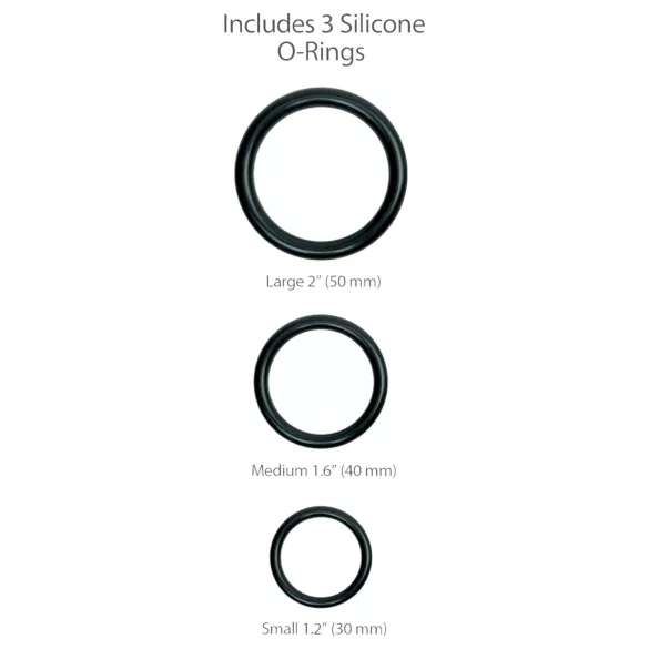 King Cock 7" Strap-On Dildo with Harness (Black)