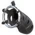 C-Ringz - Silicone Black Chastity Cage