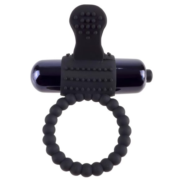 Pipedream Fantasy C-Ringz - Vibrating Penis Ring (Black)