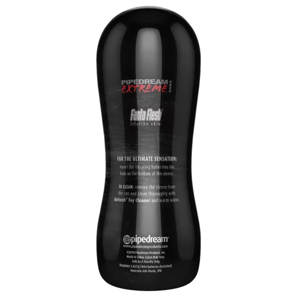 PDX Pussy Vibrating Stroker - Natural Vibe Stroker
