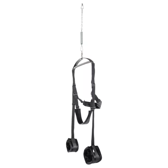Fetish Fantasy - 360° Spinning Sex Swing (Black)