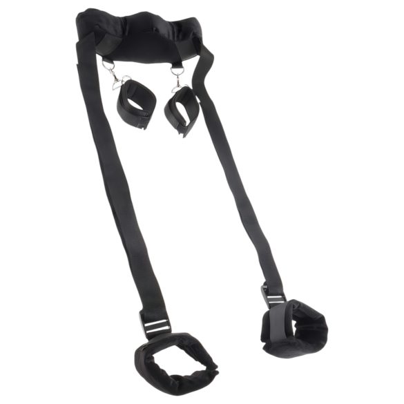 Fetish Position Master - BDSM Bondage Set (Black)