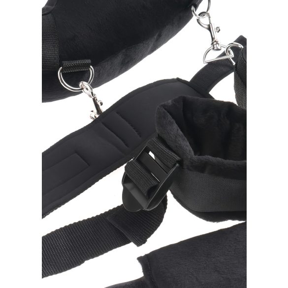Fetish Position Master - BDSM Bondage Set (Black)
