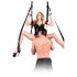 Fetish Fantasy - Door-Mounted Sex Swing (Black)