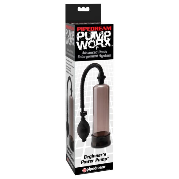 Pump Worx Beginner's - Penis Pump (Black)