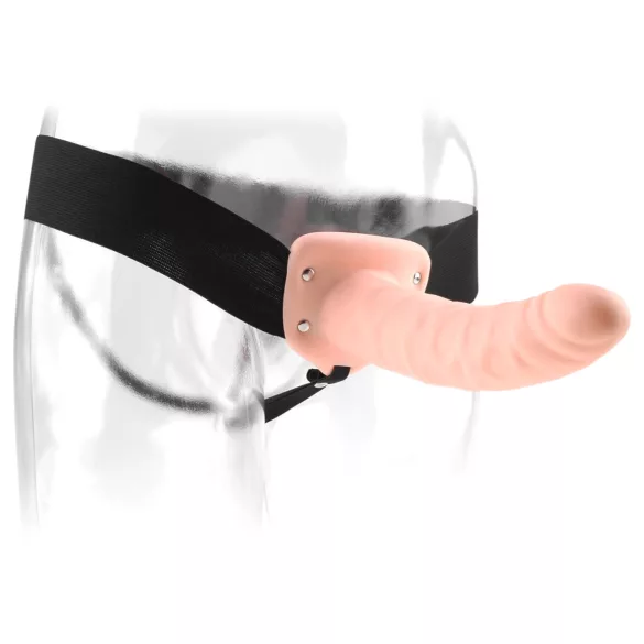 Fetish Fantasy - Strap-On Hollow Dildo (Natural)