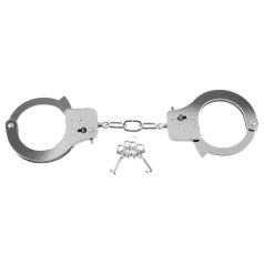 Fetish Fantasy - Designer Metal Handcuffs (Silver)