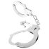 Fetish Fantasy - Designer Metal Handcuffs (Silver)