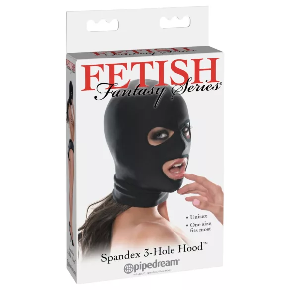 Fetish Fantasy - Black Pleasure Mask