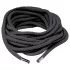 Fetish Silk Rope - Shibari Bondage Rope - 10m (Black)