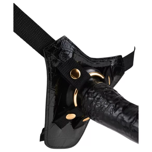 Fetish Fantasy - Black Harness for Strap-On Play