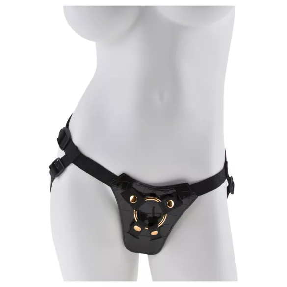 Fetish Fantasy - Black Harness for Strap-On Play